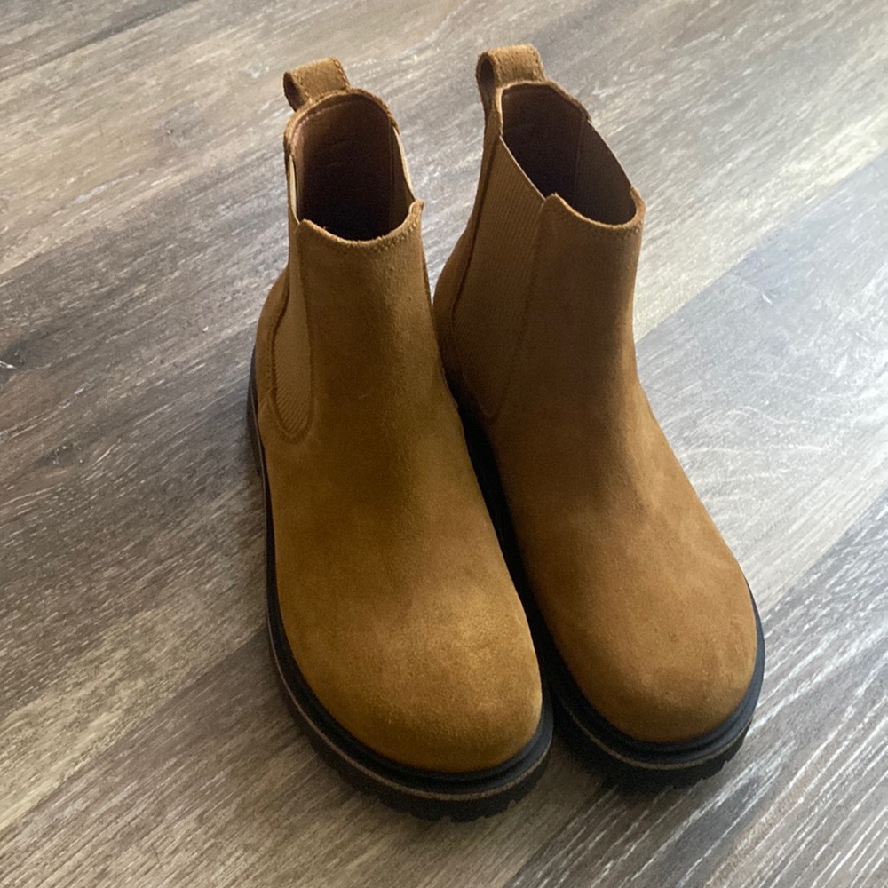 Birkenstock boots NWBox-gorgeous highwood Birkenstock boots. 36narrow